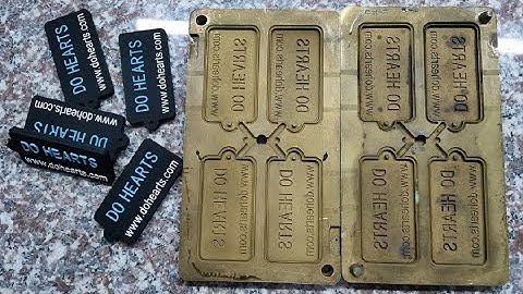 How to make 3D soft pvc keychain