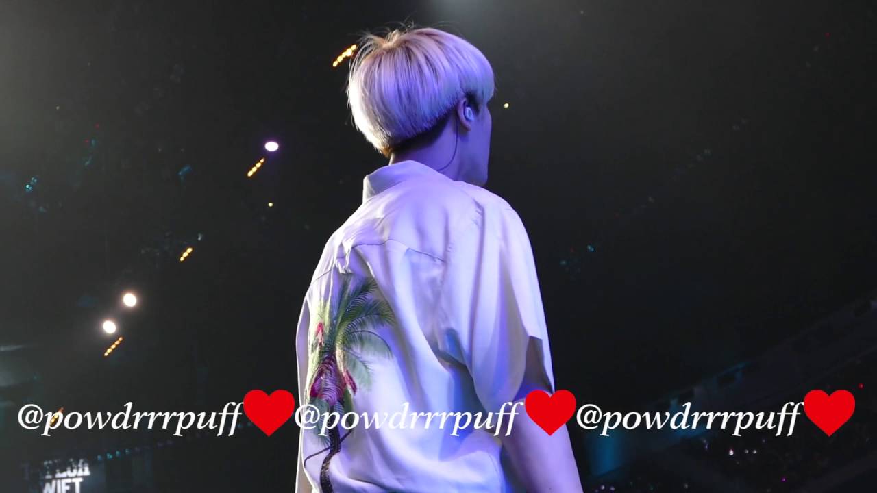 FANCAM BTS CYPHER PT. 3 Kcon LA 2016 160731 YouTube