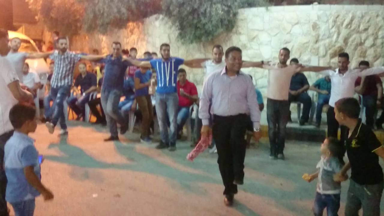 كفر جايز افراح ال الذيابات حفلة خطوبة الغالي طارق نايف ذيابات