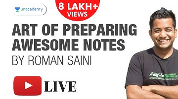 How To Make Notes that Are Awesome By Roman Saini - हिंदी