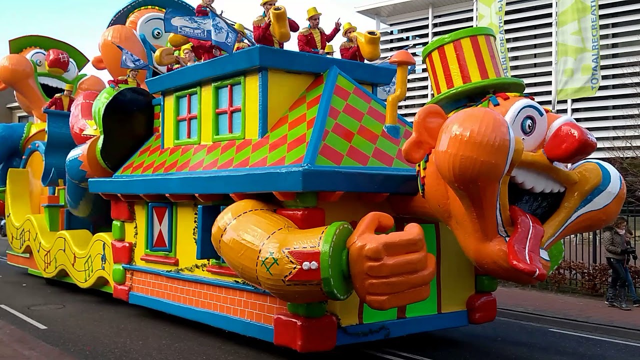 Kpj Bergeijk bonte stoet