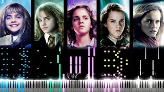 The Evolution of Hermione Granger's Music (12 to 18 Years Old)