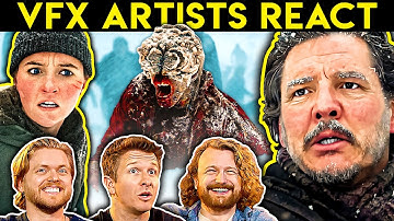 VFX Artists React to Bad and Great CGi 177
