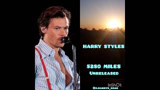 Harry Styles - 5280 Miles (Unreleased) Resimi