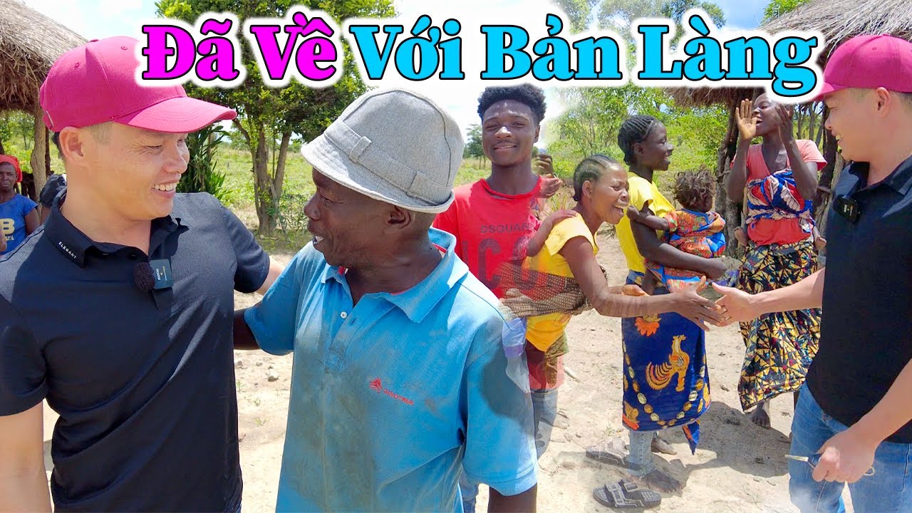 Hùng Kaka II Ngày Trở Lại và Những Nụ Cười Hạnh Phúc Nhất Của Bác Phó Thôn và Người Dân Bản