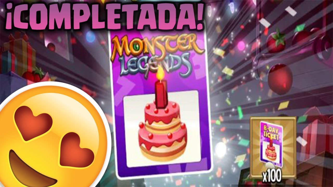dragon city breeding Monster Legends: Mazmorra Aniversario ¡COMPLETADA! | 100 B-day Ticket😱