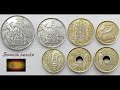 Old Spanish Peseta Coins Collection Spain Europe Old Spanish Peseta Coins Collection Spain Europe