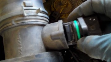 How to fix the MAF Mass Air Flow Sensor on a Volkswagon Jetta