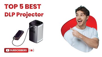 Top 5 Best  Portable Mini DLP Projector in 2025