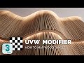 Wood Panels Mapping in 3ds Max | Random UVW modifier