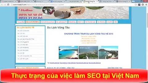 Cách SEO Website lên TOP 10 trên Google