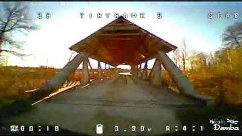 TinyHawk S freestyle and crash in......