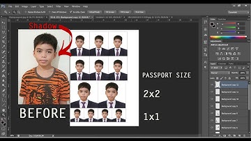 LAYOUT YOUR 2X2, 1X1 AND PASSPORT SIZE ID| DIY ID PICTURE|PHOTOSHOP TUTORIAL|RUSH ID PICTURE
