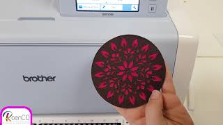 Cutting Through Faux Leather With The Brother Scanncut Sdx1200