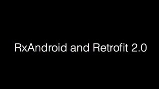 Android Tutorial : How to use a WebService/Api/Rest using Retrofit , RxAndrioid & parse Json Smartly