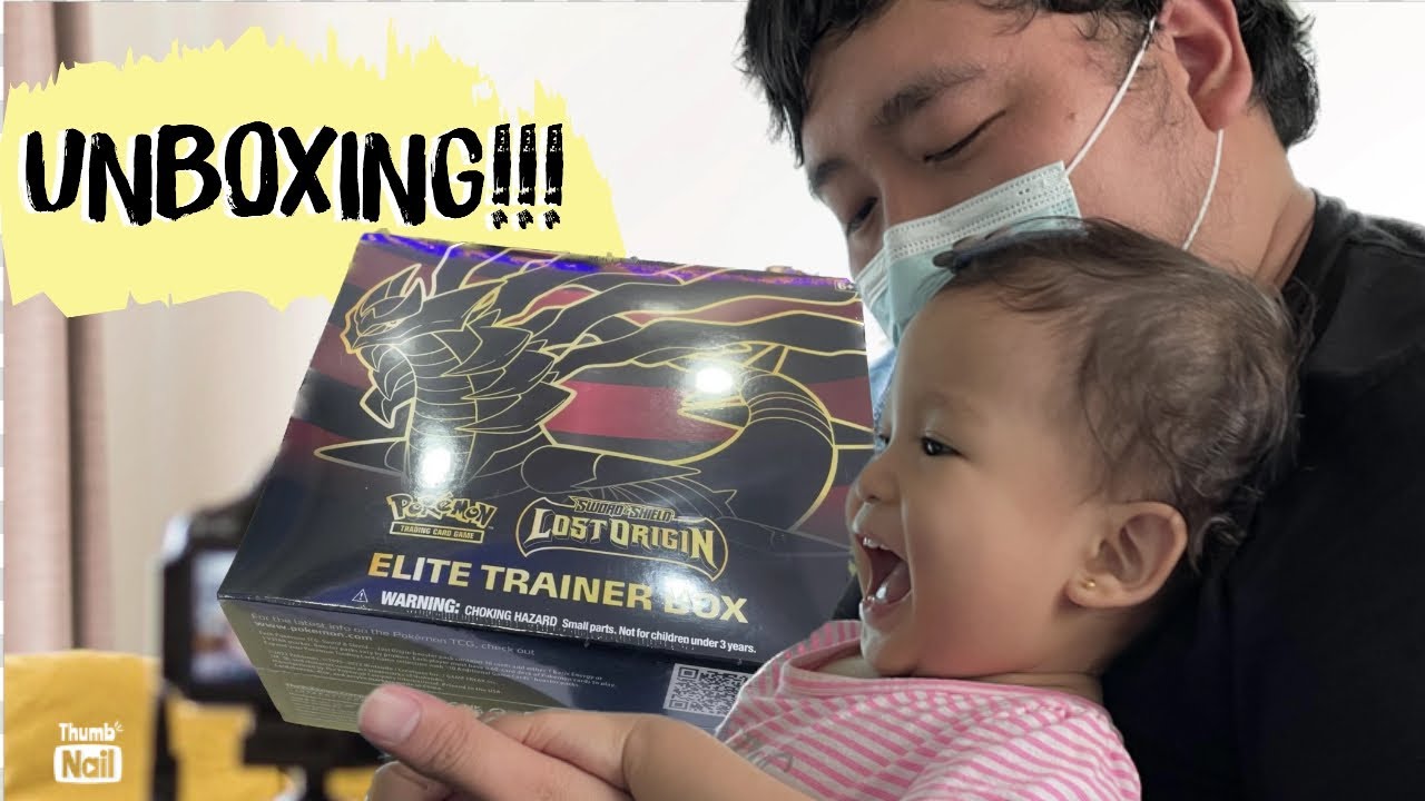 Unboxing Pokémon Lost Origin Elite Trainer Box - YouTube