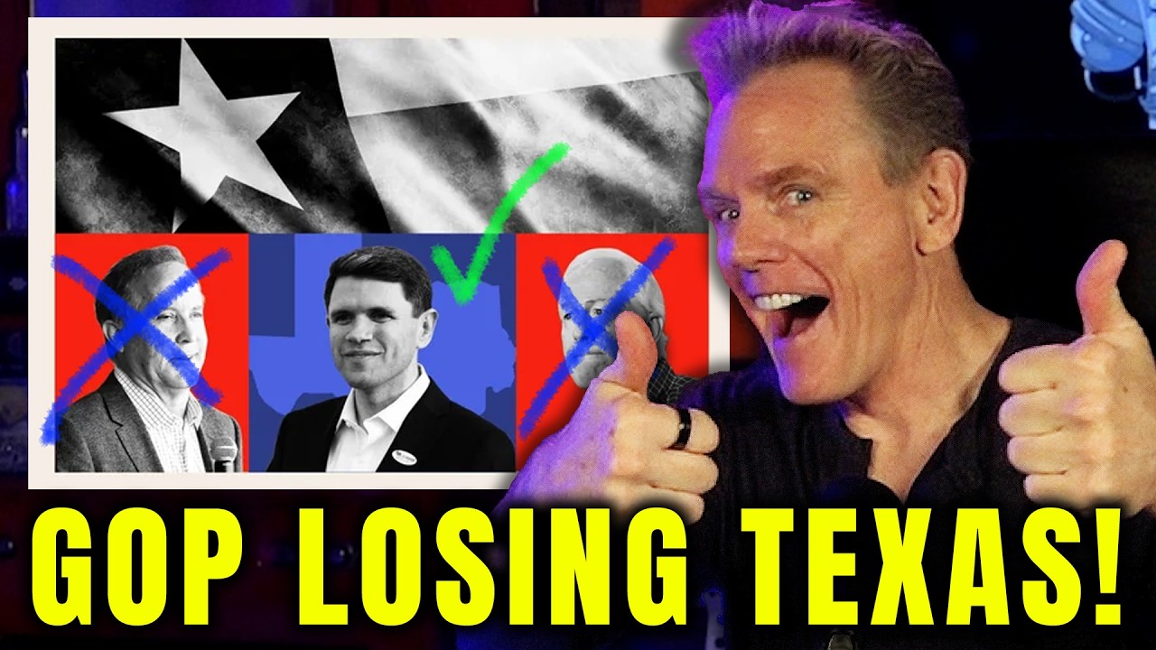 They Are Losing Control of Texas! Talarico Appeals to Conservatives!