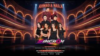 ⭕️LIVE SINCRON MUSIC “ HAPPY WEDDING NAILA & AHMAD 22 SEP 2026 - BINTANG AUDIO LIGHTING