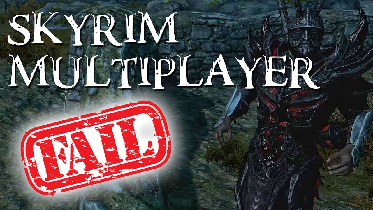 WHAT A MESS! | Skyrim Multiplayer FAILS