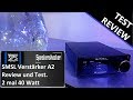 Günstiger Verstärker mit viel Leistung SMSL A2 2.1 Reviev | Test | Soundcheck