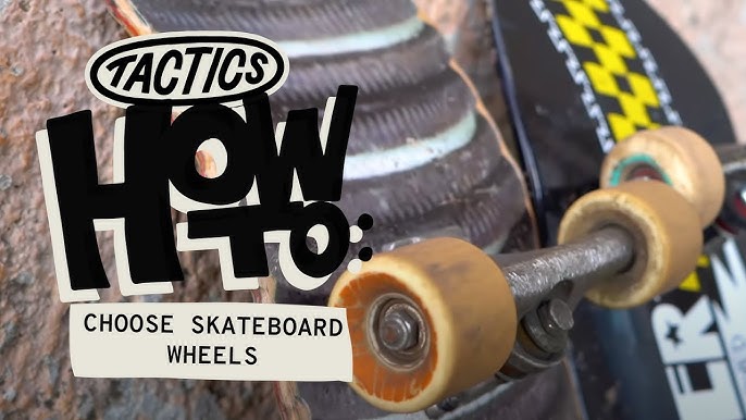 5 Ways To Choosing The Perfect Skateboard Wheels 2024