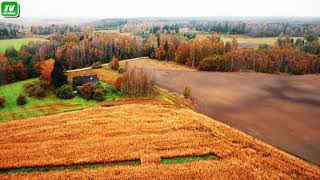 112 обновился в Вилянах. Осень где-то в Латгалии 🌲