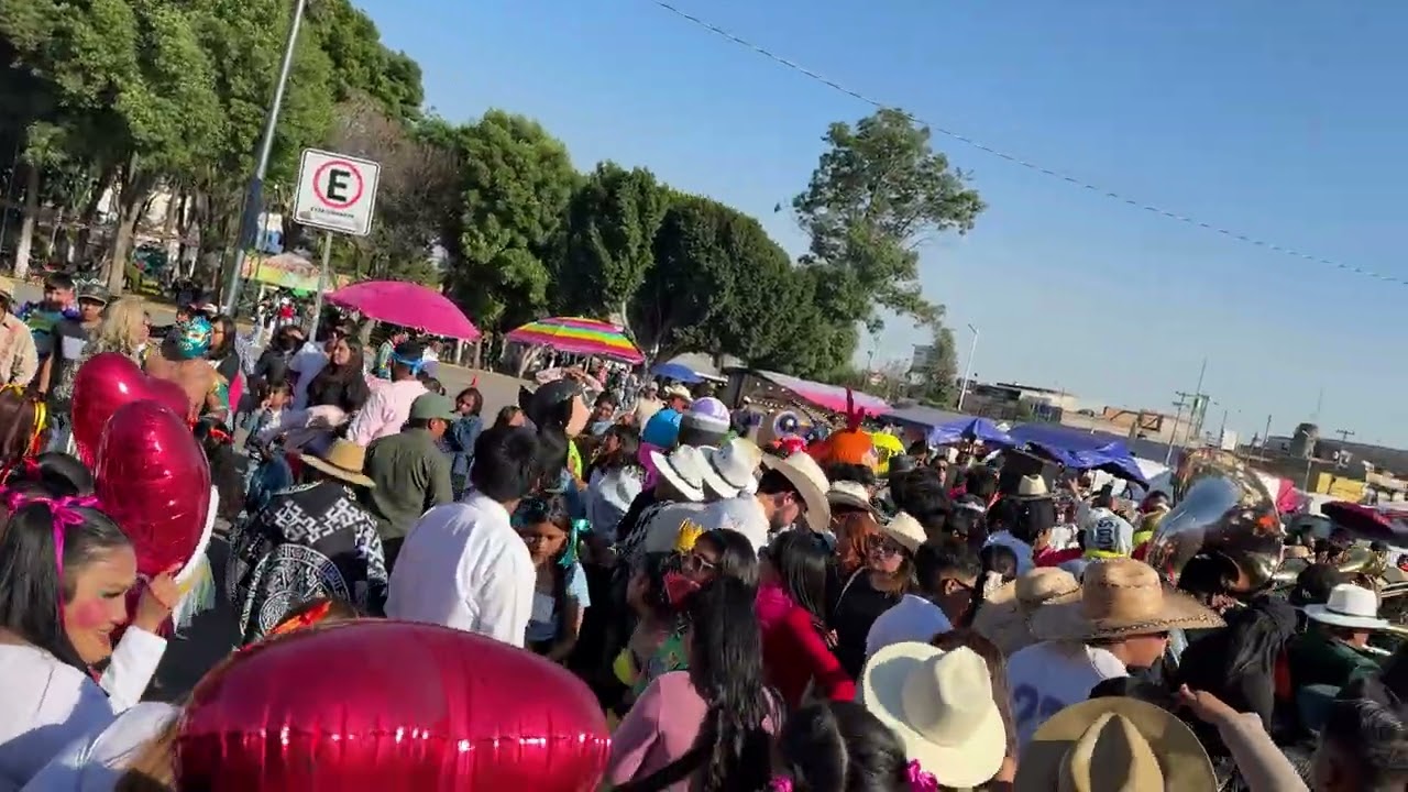 Mascaritas Huejotzingo 2026