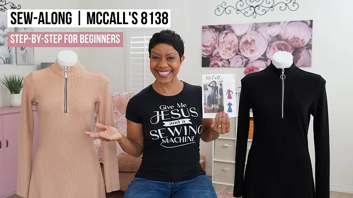 McCall's 8138 | Sew Along For Beginners (2022)