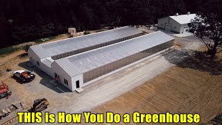 Building a Commercial Greenhouse? Watch this FIRST!