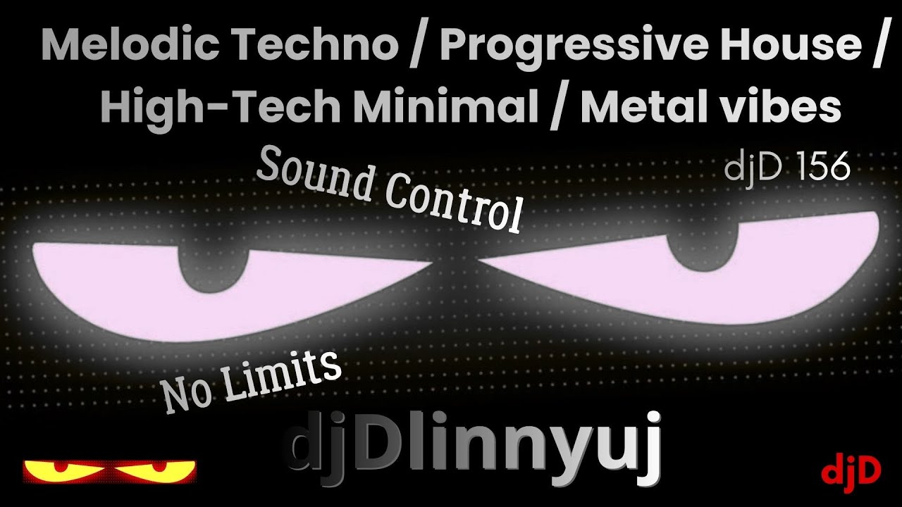 djD | My Music in the Air — Dark Techno & Progressive House 