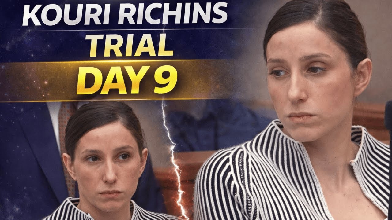 Trial Replay: Grief Author Poisons Husband ━ UT v. Kouri Richins ━ Day 9