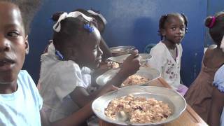 Day In The Life Of A School In Haiti