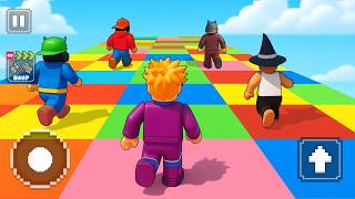 Prison Obby Memer Runner 3D Gameplay | Escape from Crazy Prison screenshot 5