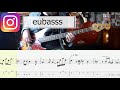 Queen – Bohemian Rhapsody BASS COVER + PLAY ALONG TAB + SCORE