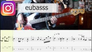 Queen – Bohemian Rhapsody BASS COVER   PLAY ALONG TAB   SCORE
