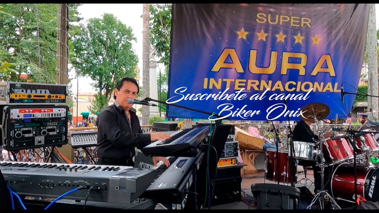 Bailes en Orizaba Veracruz super aura internacional Cover y BIKER ONIX