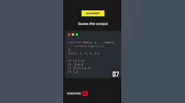 Test Your Javascript Knowledge: MCQ #67