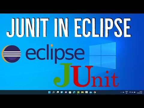 ቪዲዮ: Eclipse & JUnit Setup: 11 ደረጃዎች ቪዲዮ: Eclipse & JUnit Setup: 11 ደረጃዎች