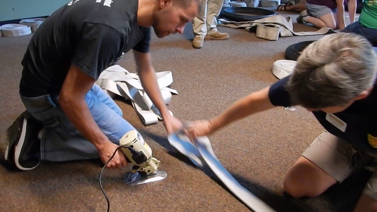 Fire Hose Cutter YouTube