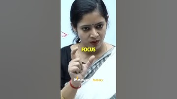 Focus & Distractions - Dr. Tanu Jain.