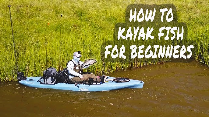 Kayak Bass Fishing Gear Basics Checklist