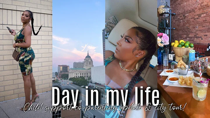 DAY IN MY LIFE: CHILD SUPPORT / CO-PARENTING DRAMA...