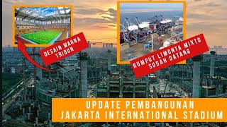 Rumput Telah datang !! Update pembangunan Stadion JIS/Stadion BMW