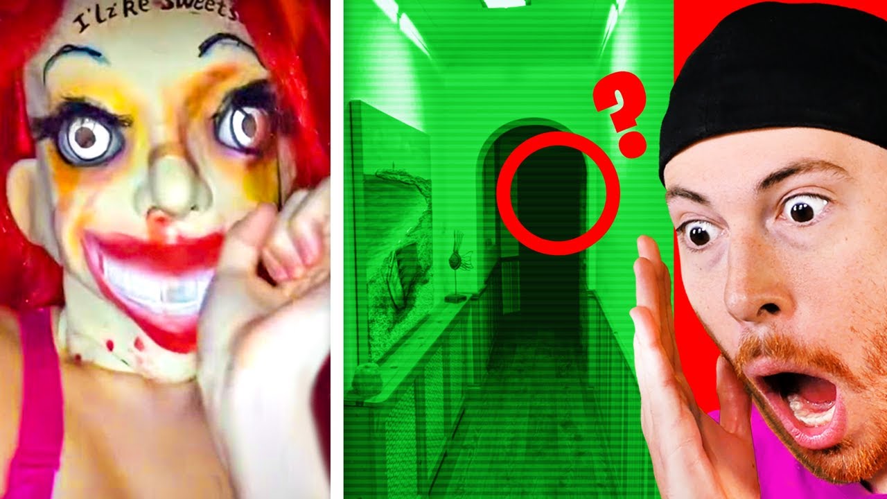 CREEPY Tik Toks You Should NOT Watch at Night - YouTube