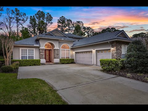 1708 East Cobblestone Lane, St Augustine, FL home video tour