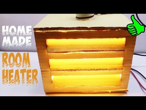 How to Make a Room Heater Homemade | JAHIRUL