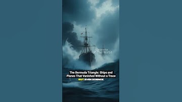 The Bermuda Triangle: Ships and Planes That Vanished Without a Trace #shorts #bermudatriangle