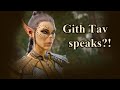 Meeting voss as a githyanki also tav speaks