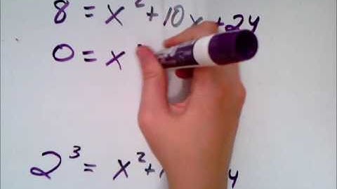 Solving an equation involving logarithms on both sides, Problem type 1