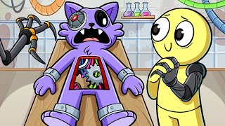 CatNap + Prototype = ??? CUTE VERSION // Poppy Playtime Chapter 3 Animation by HuluWuluAnimations 63,431 views 9 days ago 12 minutes, 47 seconds